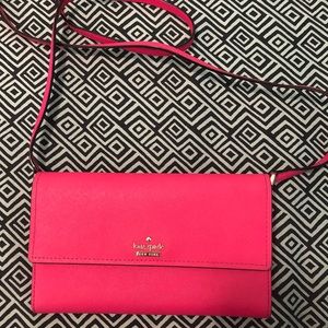 KATE SPADE crossbody wallet purse